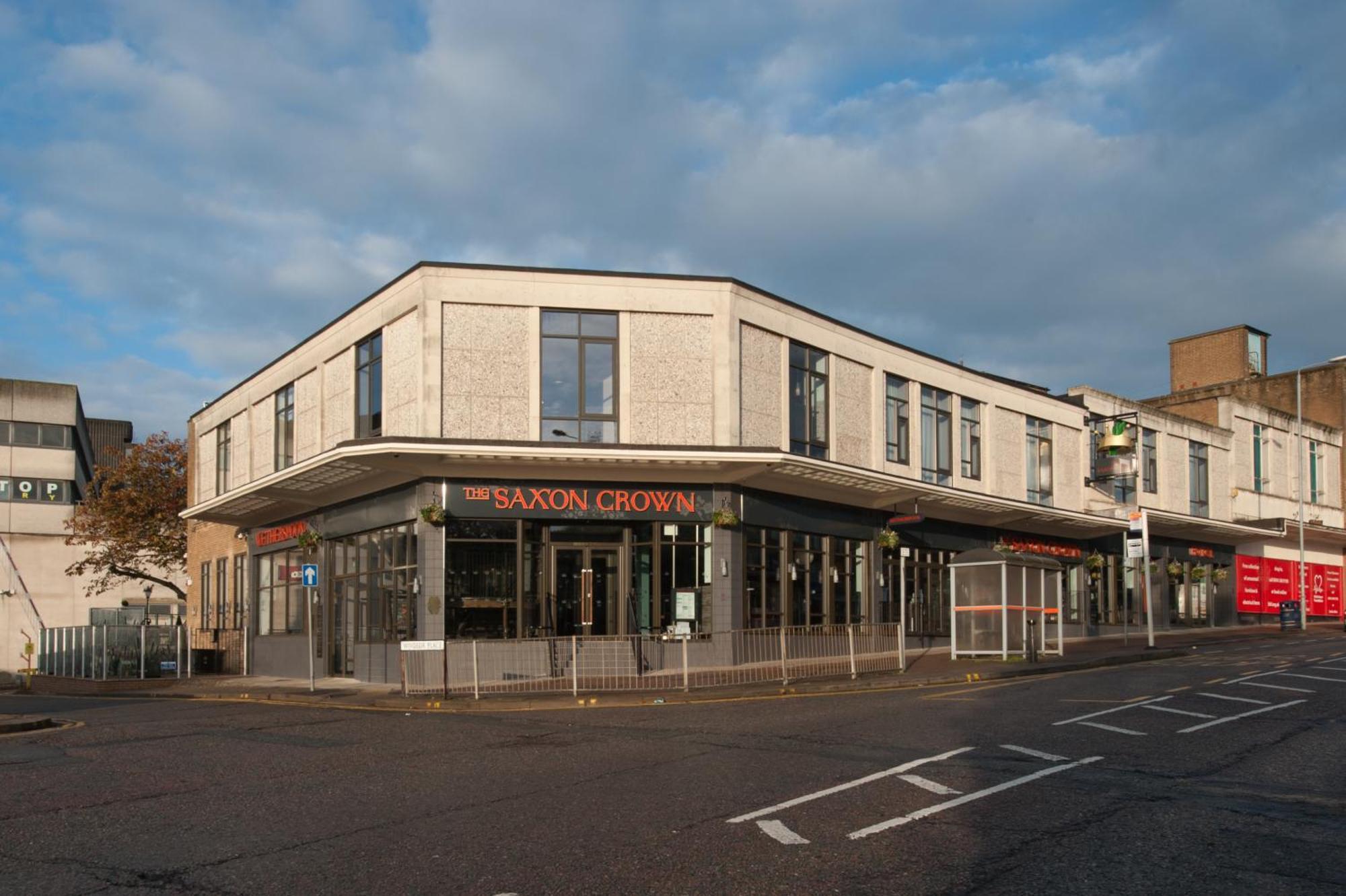 The Saxon Crown Wetherspoon Corby Exterior foto